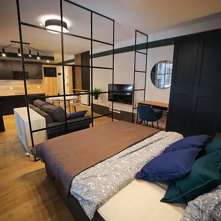 Studio La Palma Garbary 32 Apartment Poznan