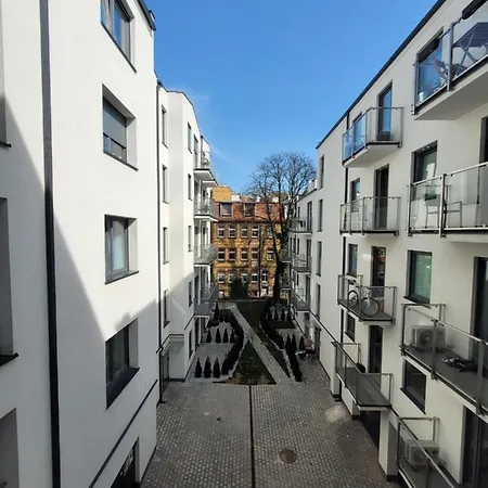 Studio La Palma Garbary 32 Apartament Poznań